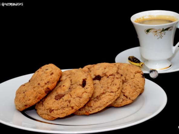 Cookies aux abricots et épices
