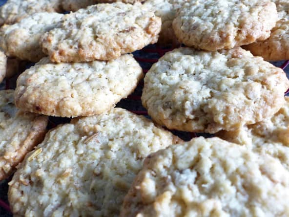 Biscuits australiens 'ANZAC'