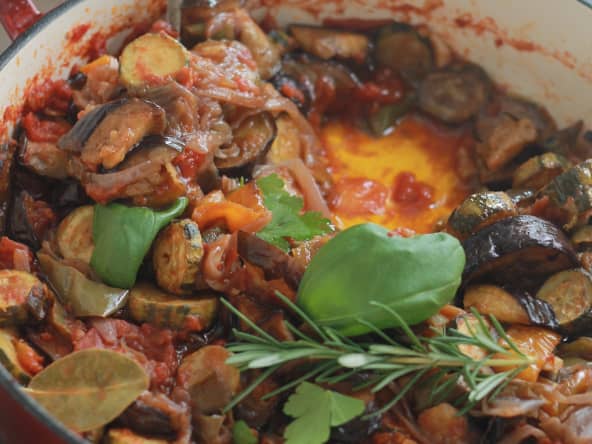 Ratatouille niçoise classique