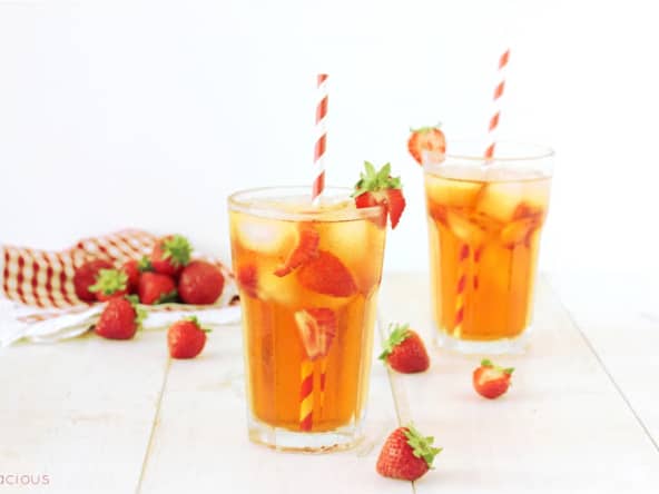 Thé glacé