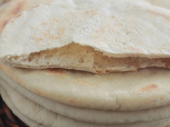 Pain pita maison 