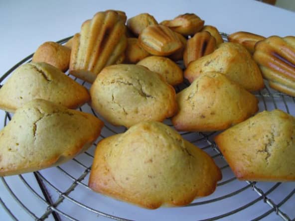 Madeleines vegan simples et délicieuses