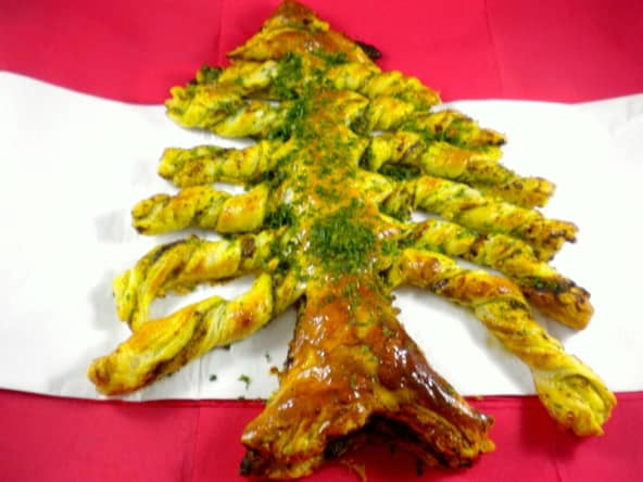 Mon mezzé libanais