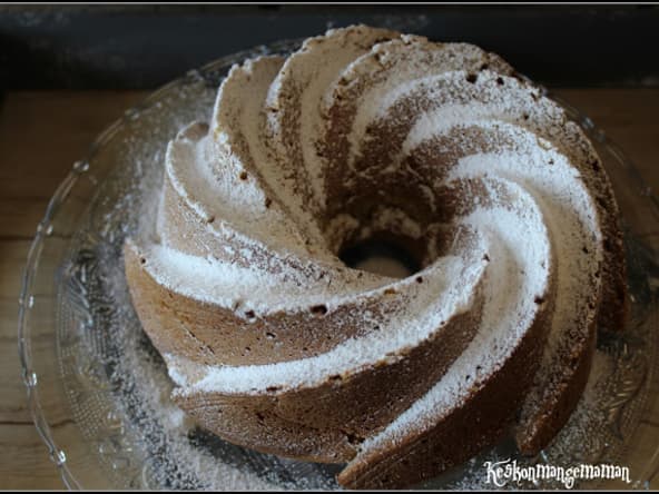 Gâteau ultra facile à la fève tonka