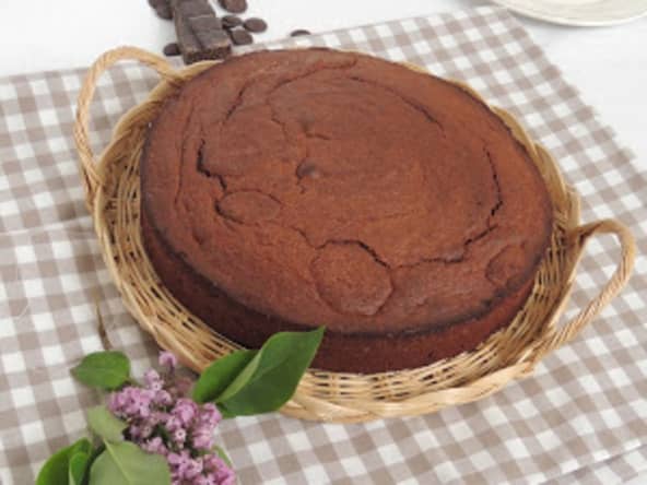 Gâteau mousseux au chocolat