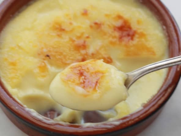 Crème catalane facile
