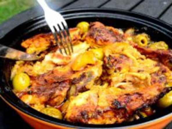 Tanjia au poulet