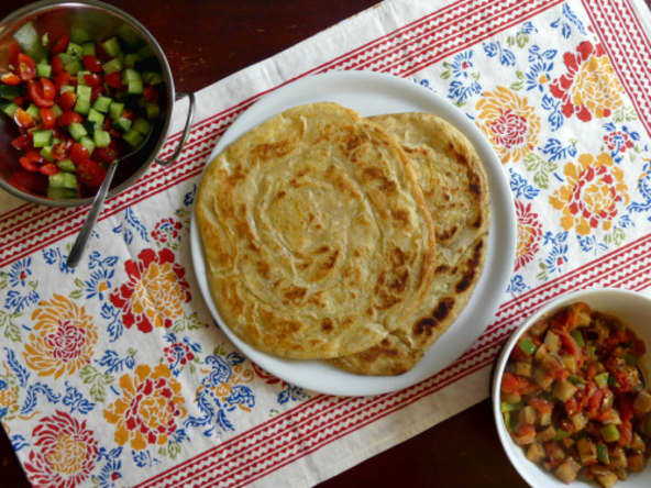 Feseli, galette feuilletée azérie