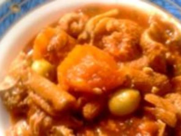 Douara ou karcha à la marocaine