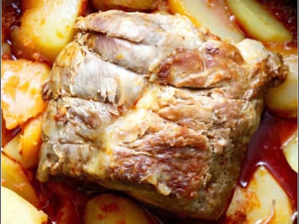 Echine de porc à la Sobresada
