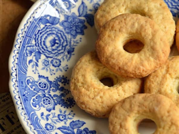 Biscuits italiens à la crème