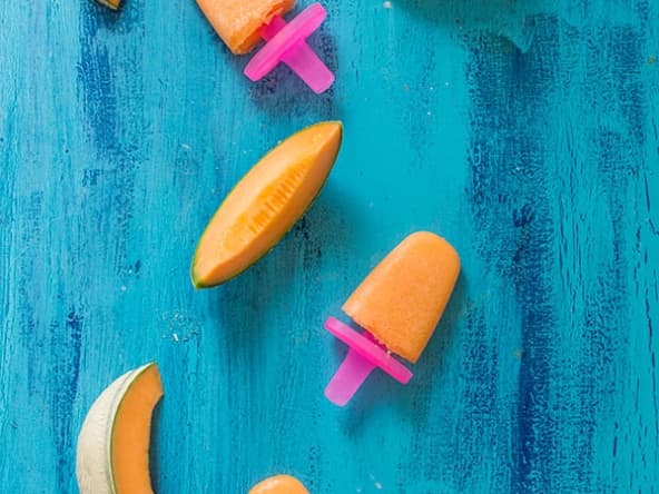 Sorbet melon