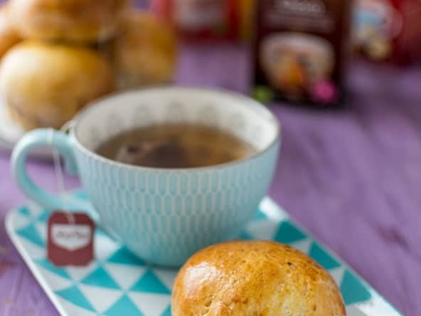 Pain au lait infusés au cacao