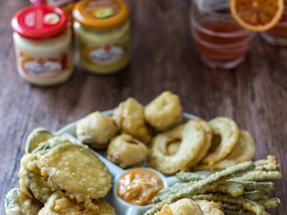 Tempura de légumes