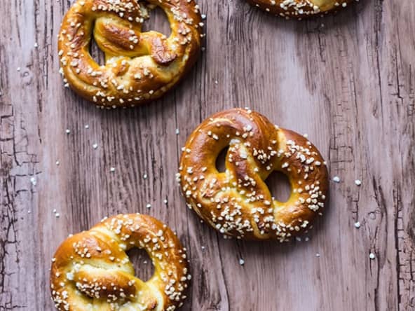 Bretzels comme en Alsace