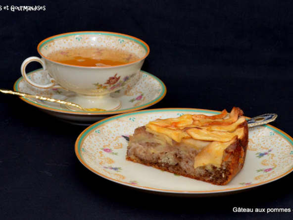 Gâteau aux pommes Ariane