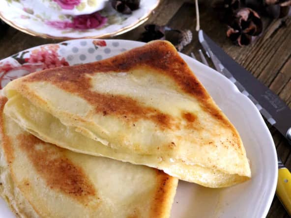 Crêpes à la russe