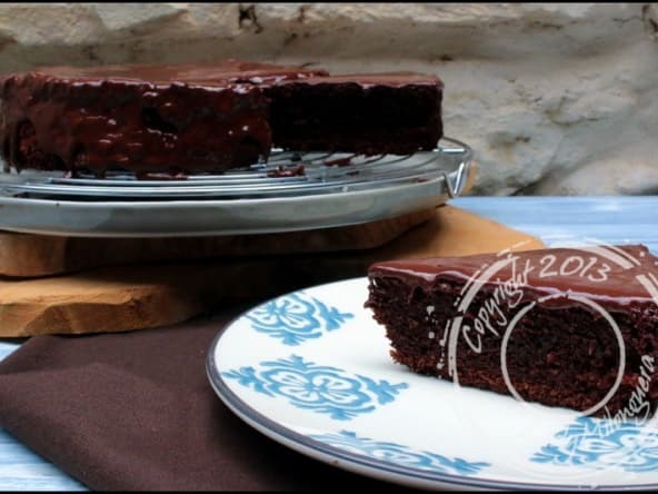 Moelleux chocolat et orange