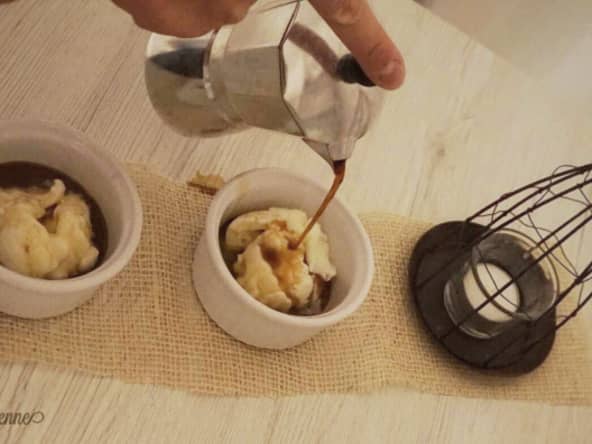 L’affogato al caffè