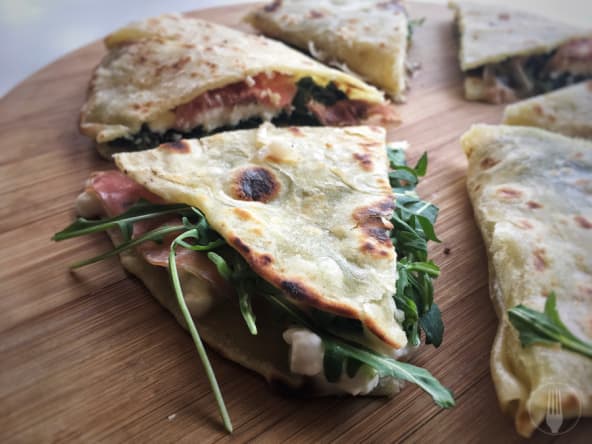 La piadina romagnola