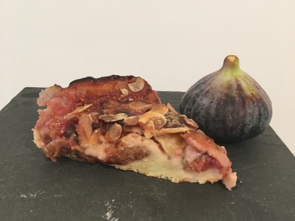 Clafoutis allégé figues amandes