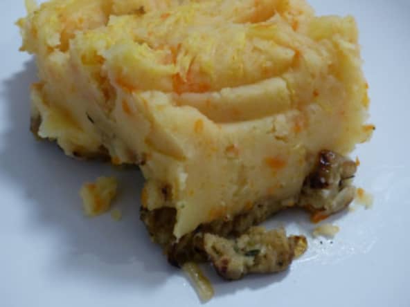 Hachis parmentier végan