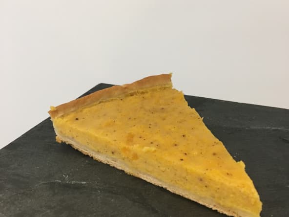 Pumpkin pie allégée