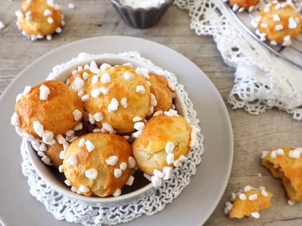 Les chouquettes
