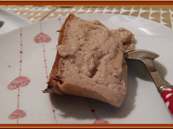 Flan corse à la farine de châtaigne