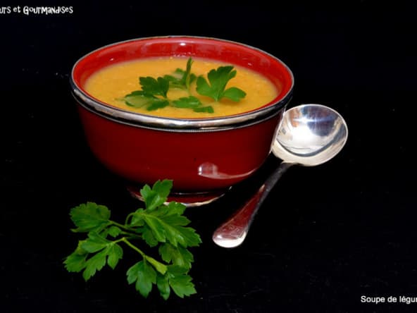 Soupe aux légumes