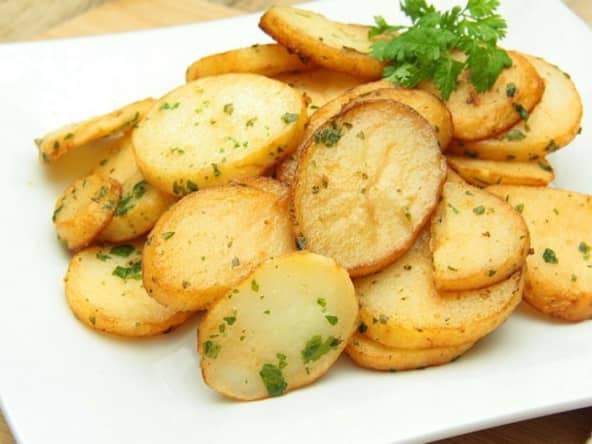 Pommes de terre Sarladaises