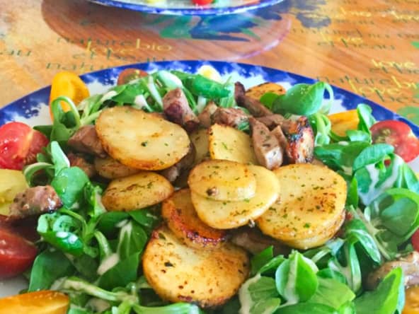 Salade Sarladaise