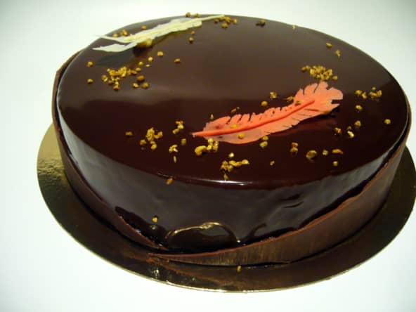 Royal au chocolat