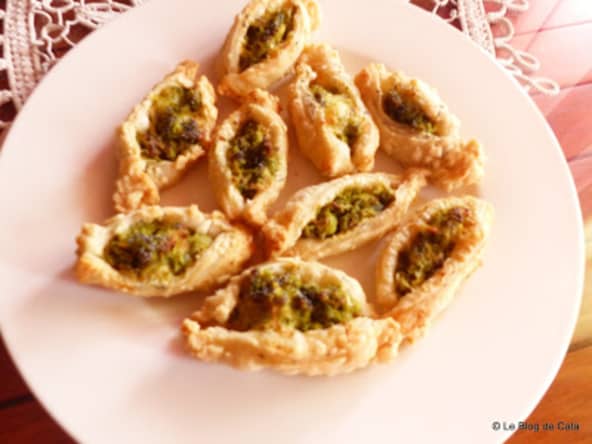 Pastizzi aux petits pois