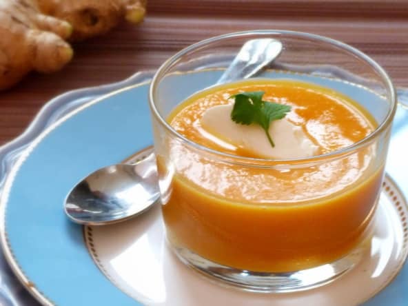 Velouté des amoureux