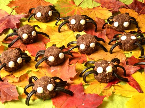 L'invasion des araignées