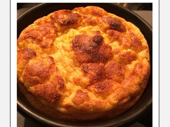 Soufflés de potiron à l'emmental