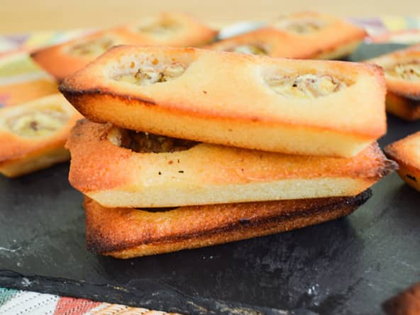 Financiers à la banane