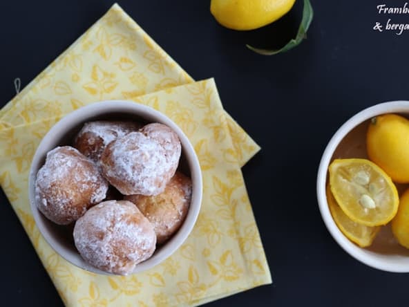 Pets de nonne au limequat