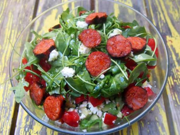 Salade de tous les soirs