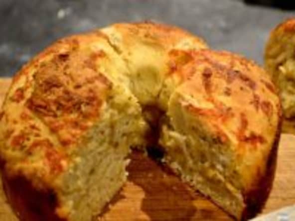 Pain à l'Ail et Fromage