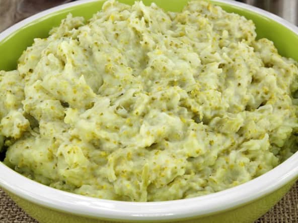 Purée de brocolis et pommes de terre au Companion