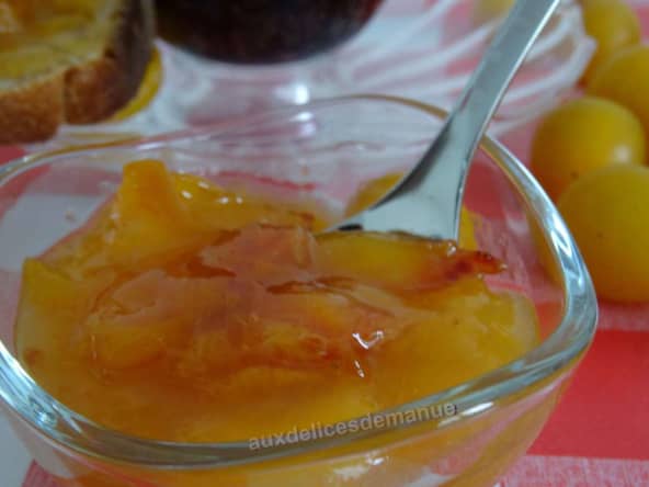 Confiture de mirabelles