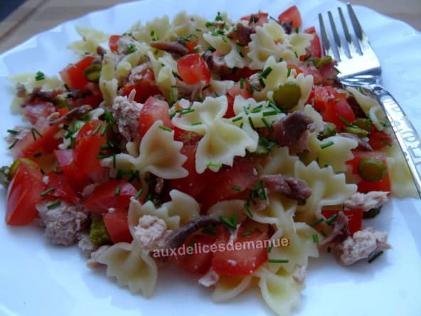 Salade de pâtes