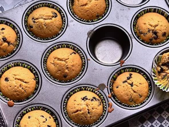 Muffins sans beurre