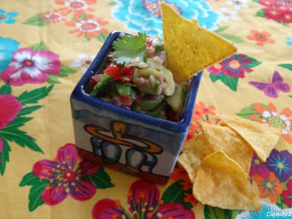 Le véritable guacamole Mexicain