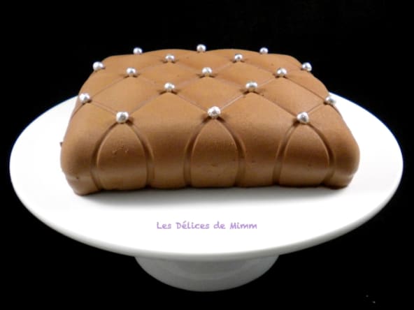 Entremets Coussin matelassé