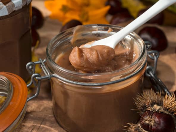Crème de marron maison à la vanille