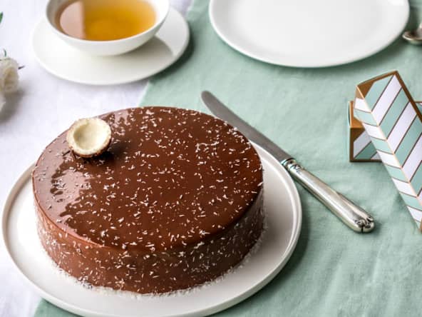 Entremets Caraïbe