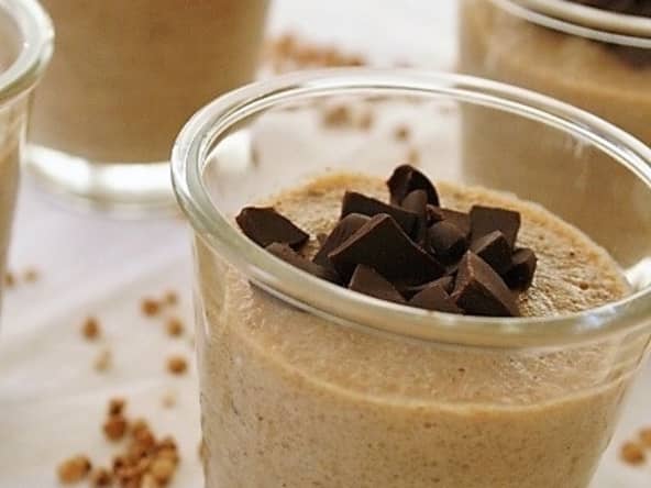 Crème de sarrasin au café